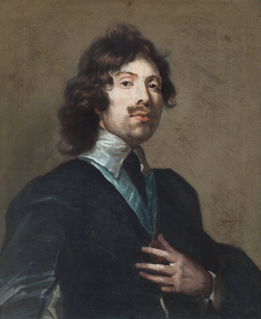 Portrait of Henry Clifford, 5th Earl of Cumberland by Isaac (attr. to) Fuller