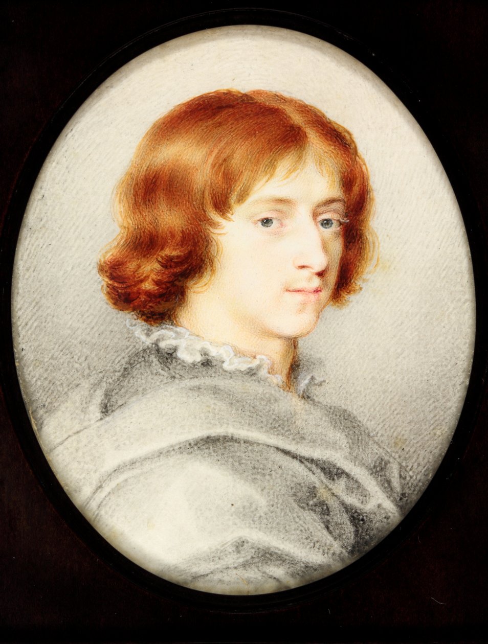 A young Gentleman traditionally identified as Isaac Oliver the Younger, the Painter