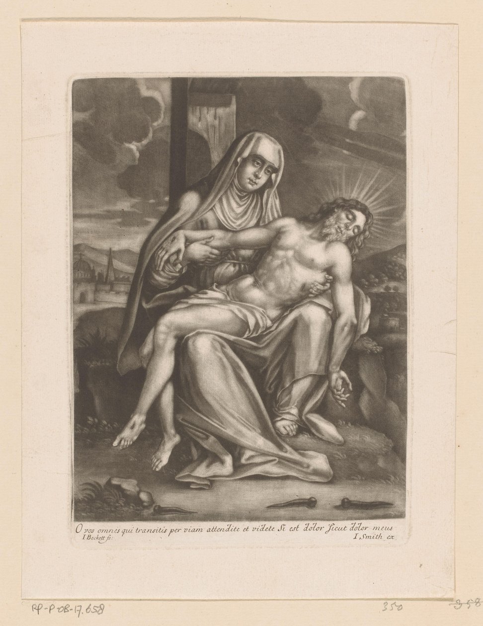 Lamentation by Isaac Beckett