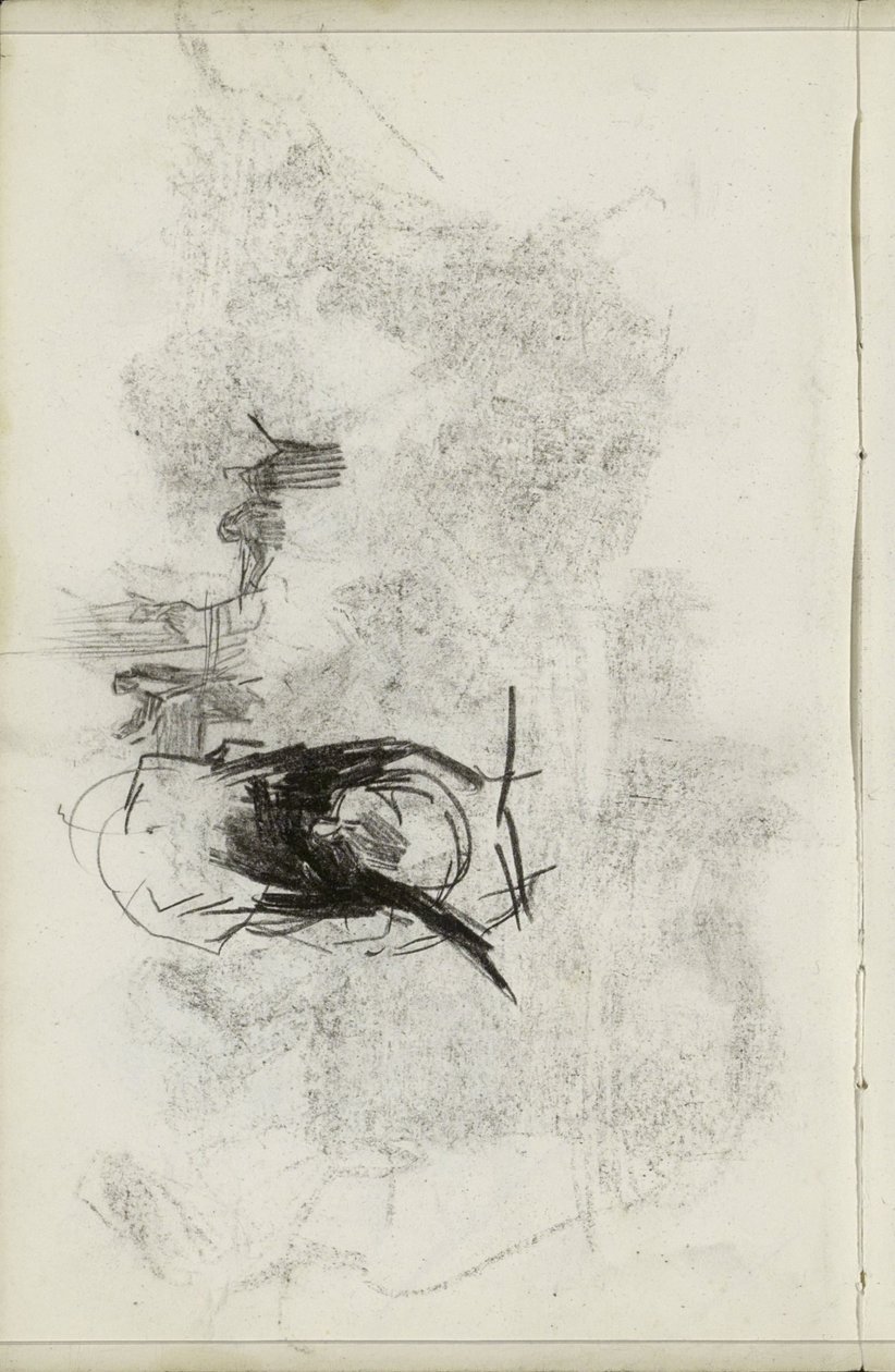 Bending Woman by Isaac Israels