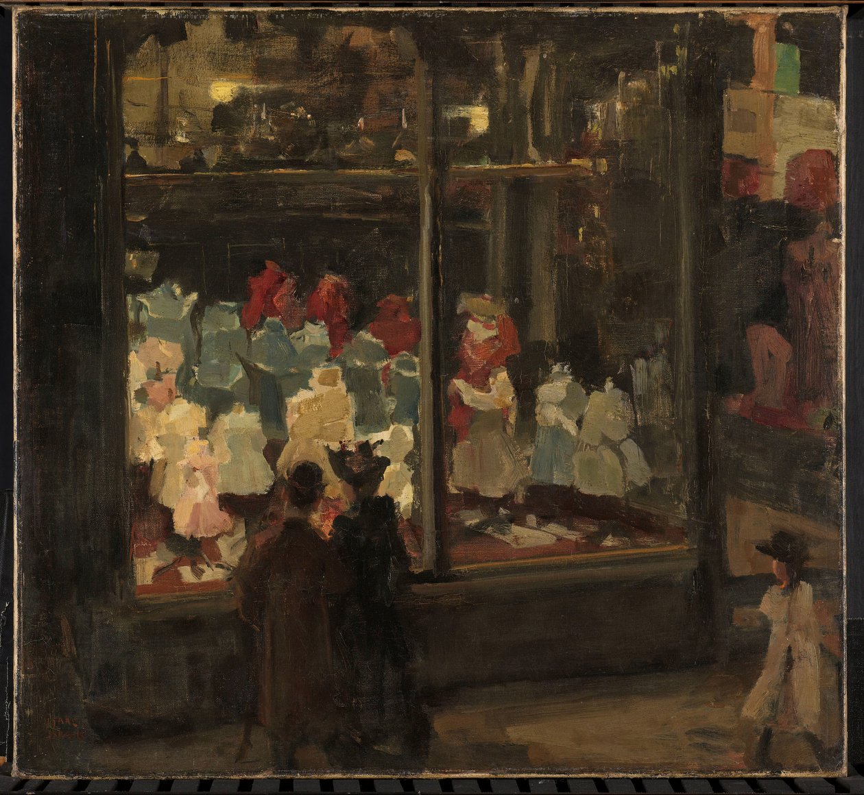 Shop Window by Isaac Israels