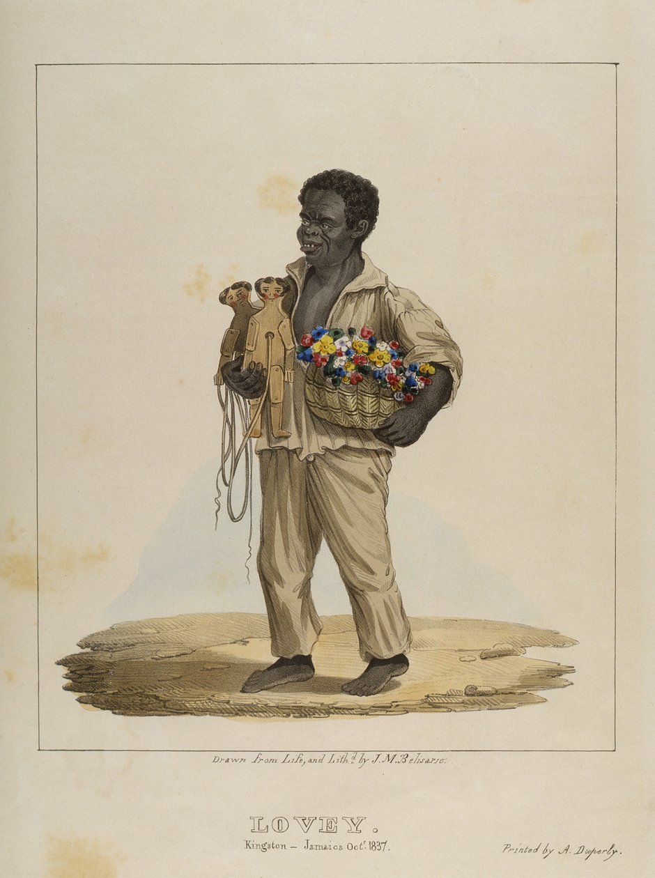 Lovey, plate 8 from Sketches of Character..., 1838 by Isaac Mendes Belisario