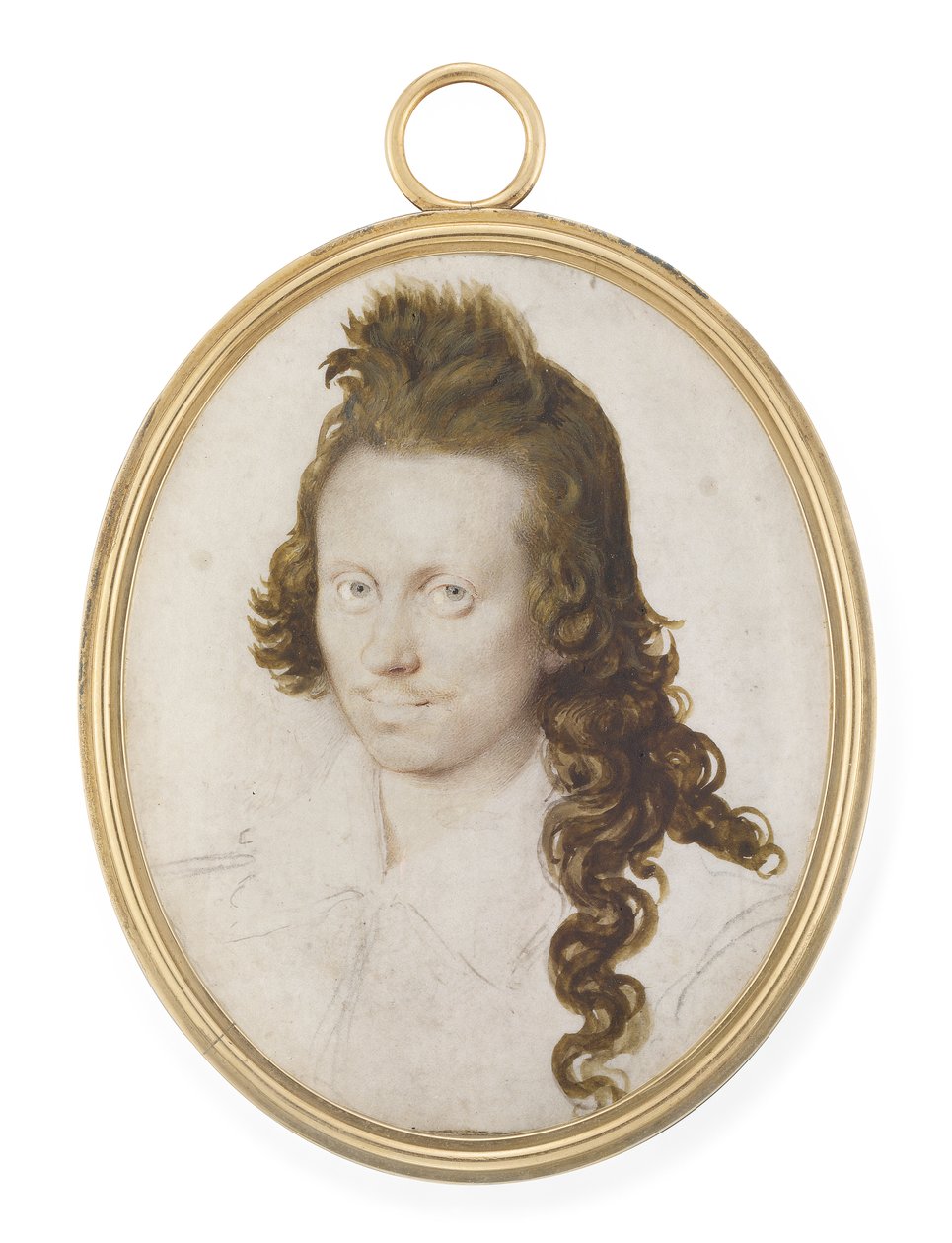 Henry Wriothesley, 3rd Earl of Southampton, c.1596 by Isaac Oliver