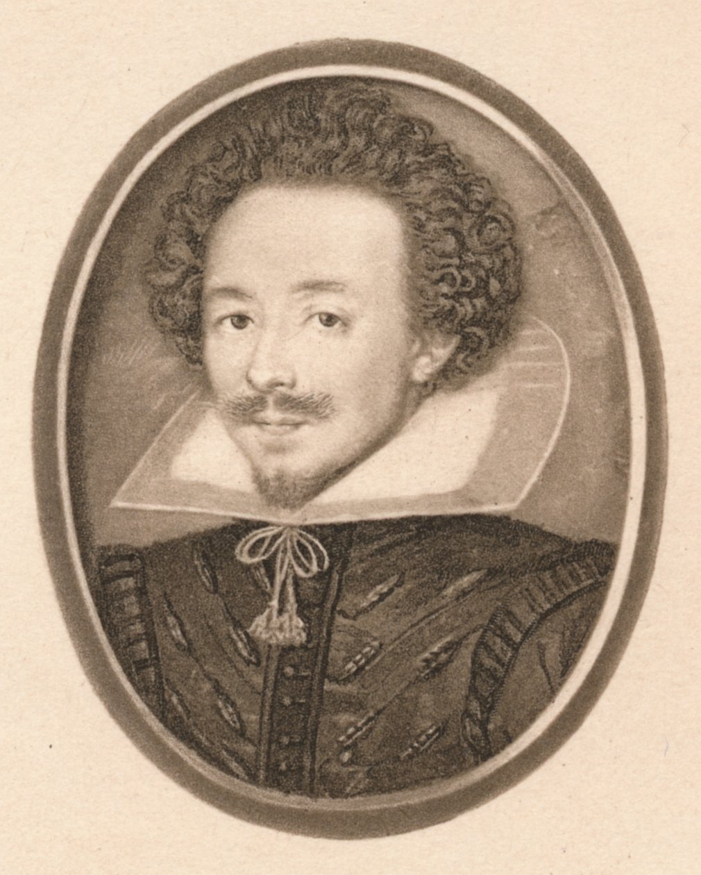 Lord Herbert of Cherbury, c17th Century, 1904 by Isaac Oliver I