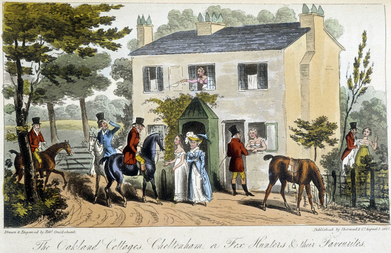 A brothel in the English countryside - in 