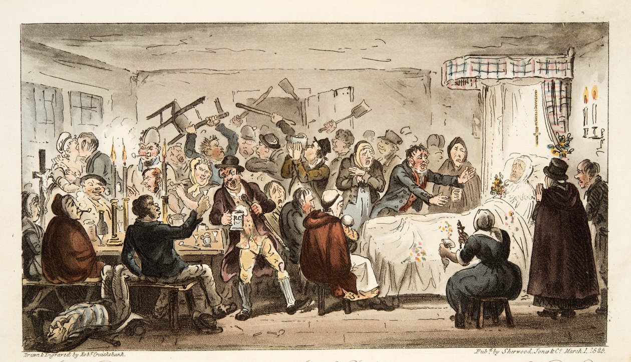 The Wake, or last appearance of Teddy O