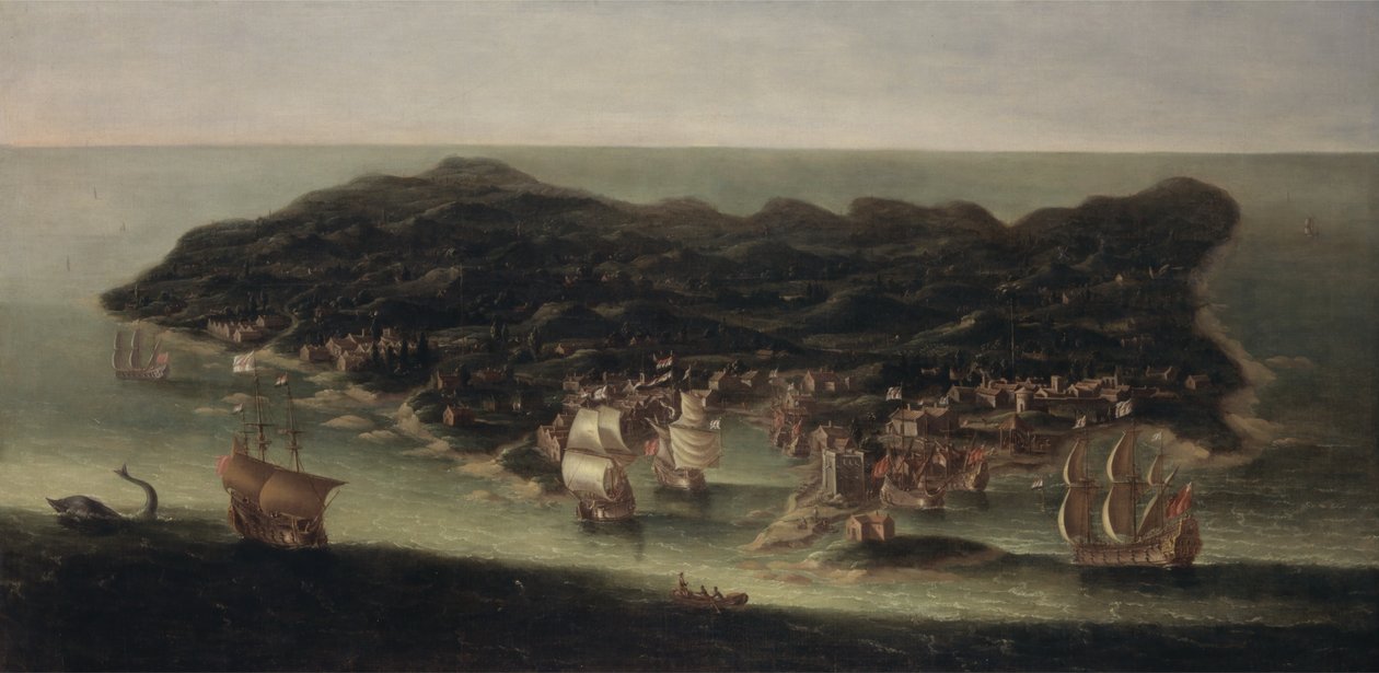 The Island of Barbados by Isaac Sailmaker