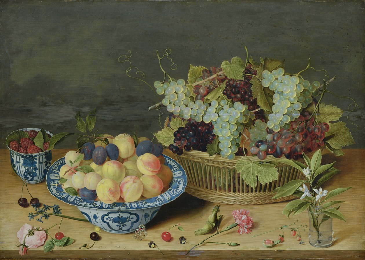 Still Life with Fruit by Isaac Soreau