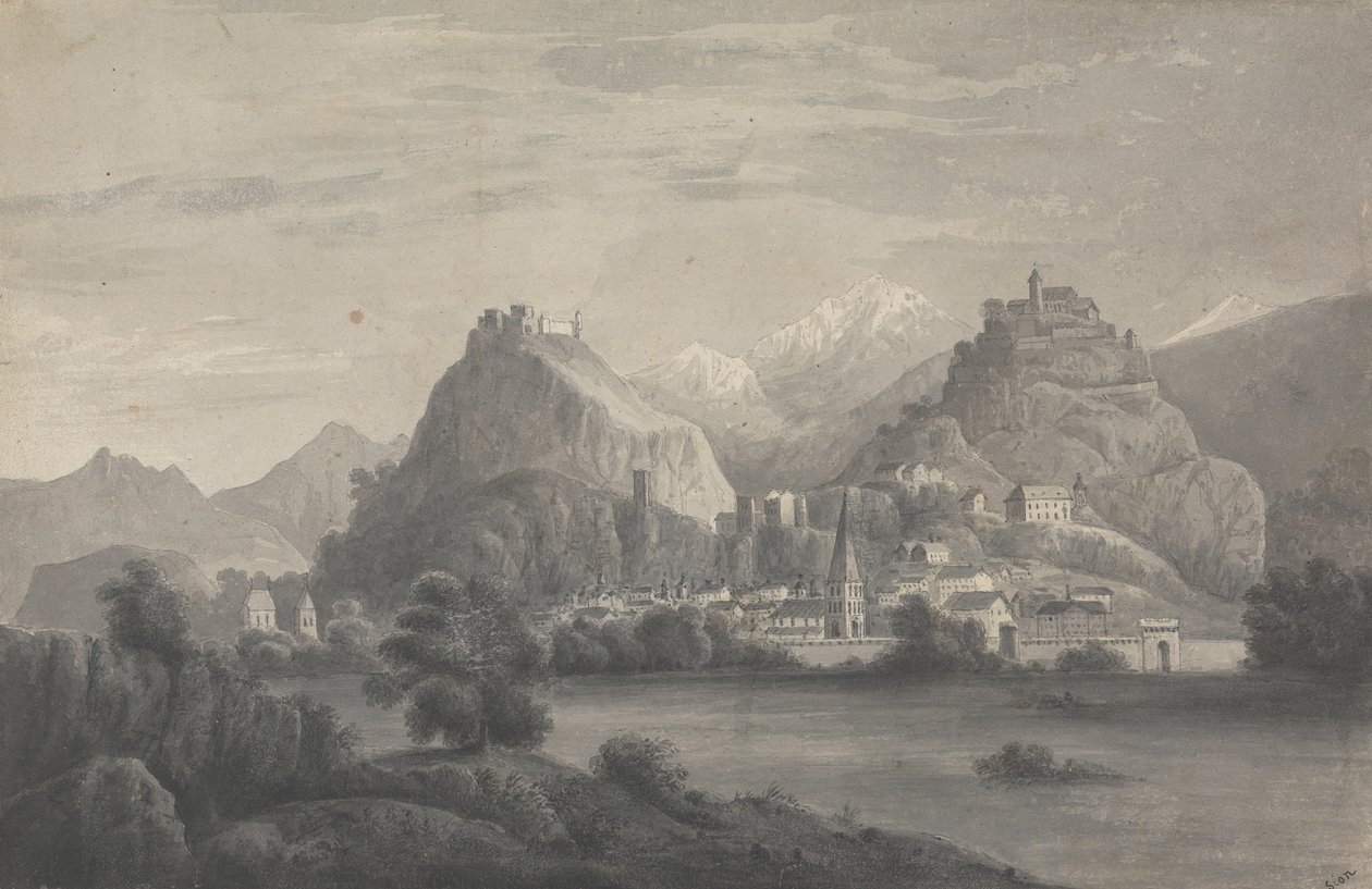 Sion (Switzerland) by Isaac Weld