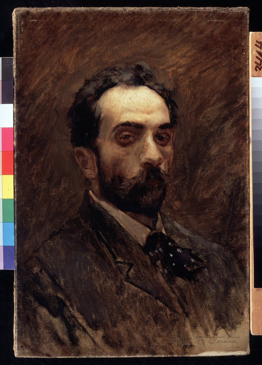 Self Portrait by Isaak Ilyich Levitan
