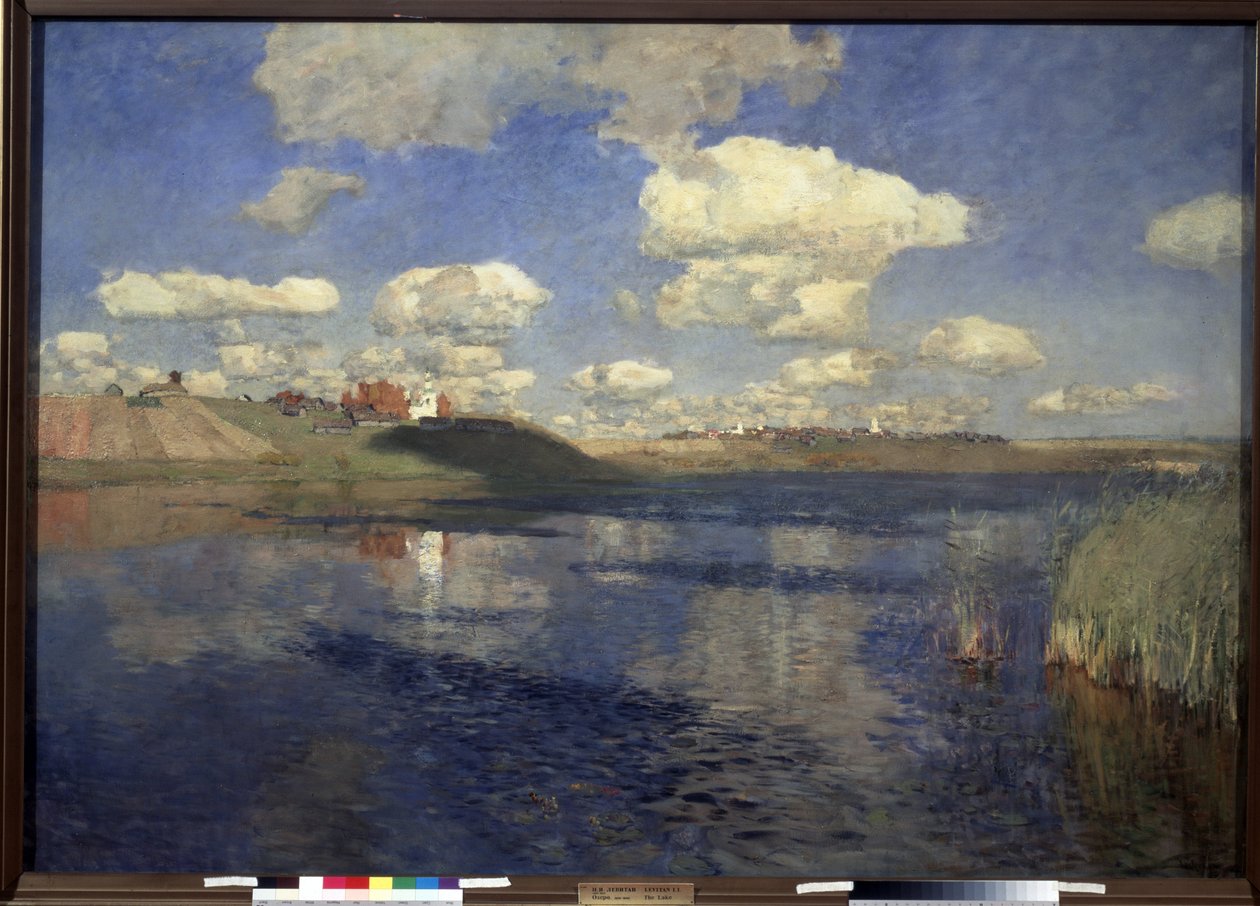 The Lake by Isaak Ilyich Levitan