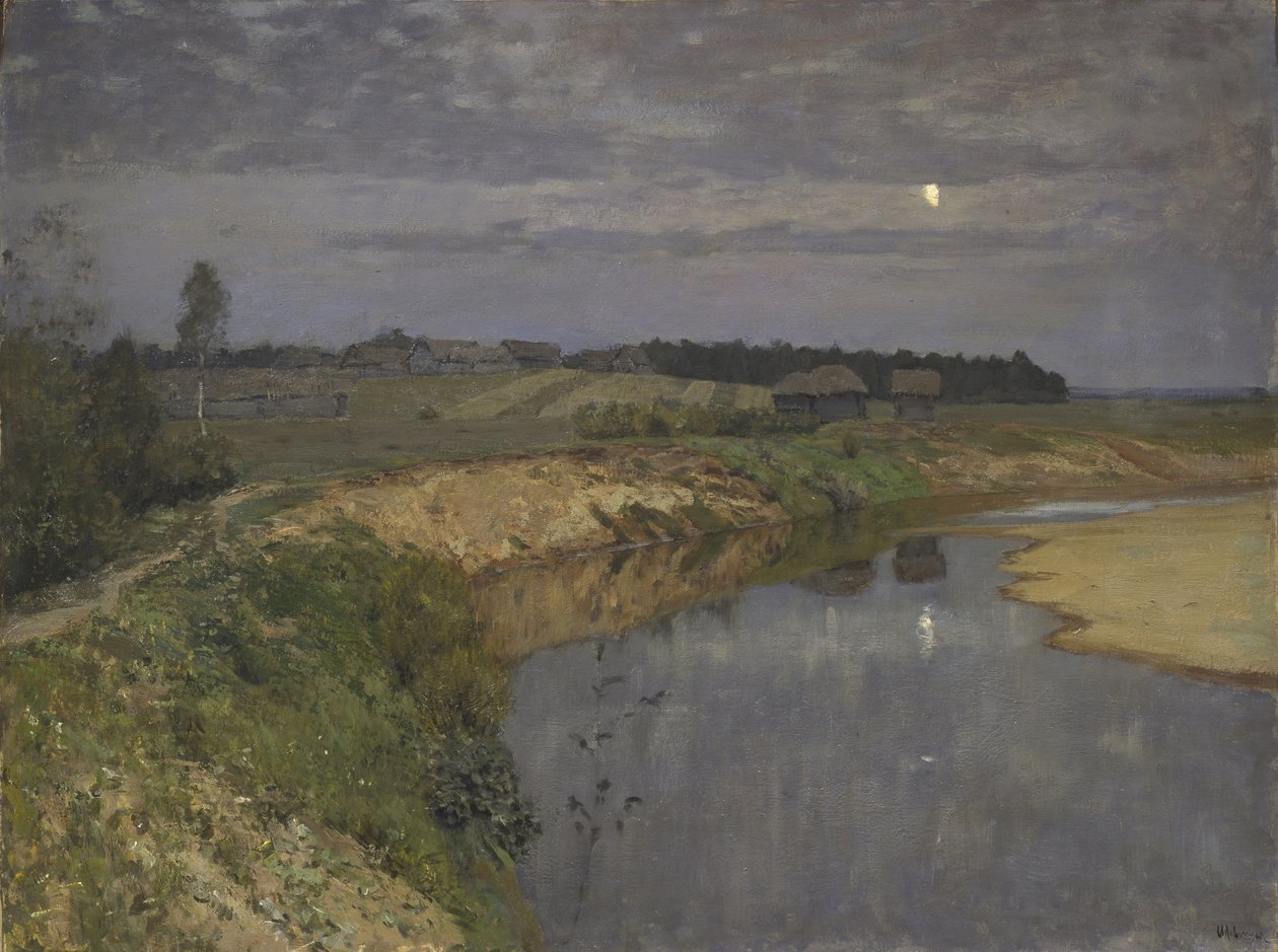Peace by Isaak Ilyich Levitan
