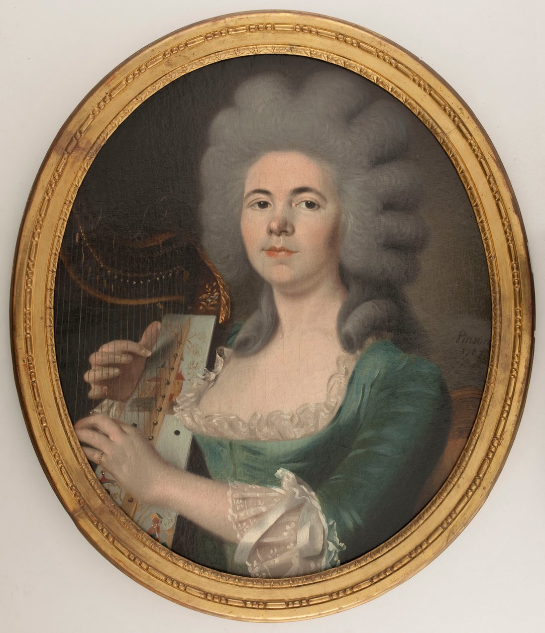 Portrait presumed to be Rosalie Dugazon, singer by Isabelle Pinson