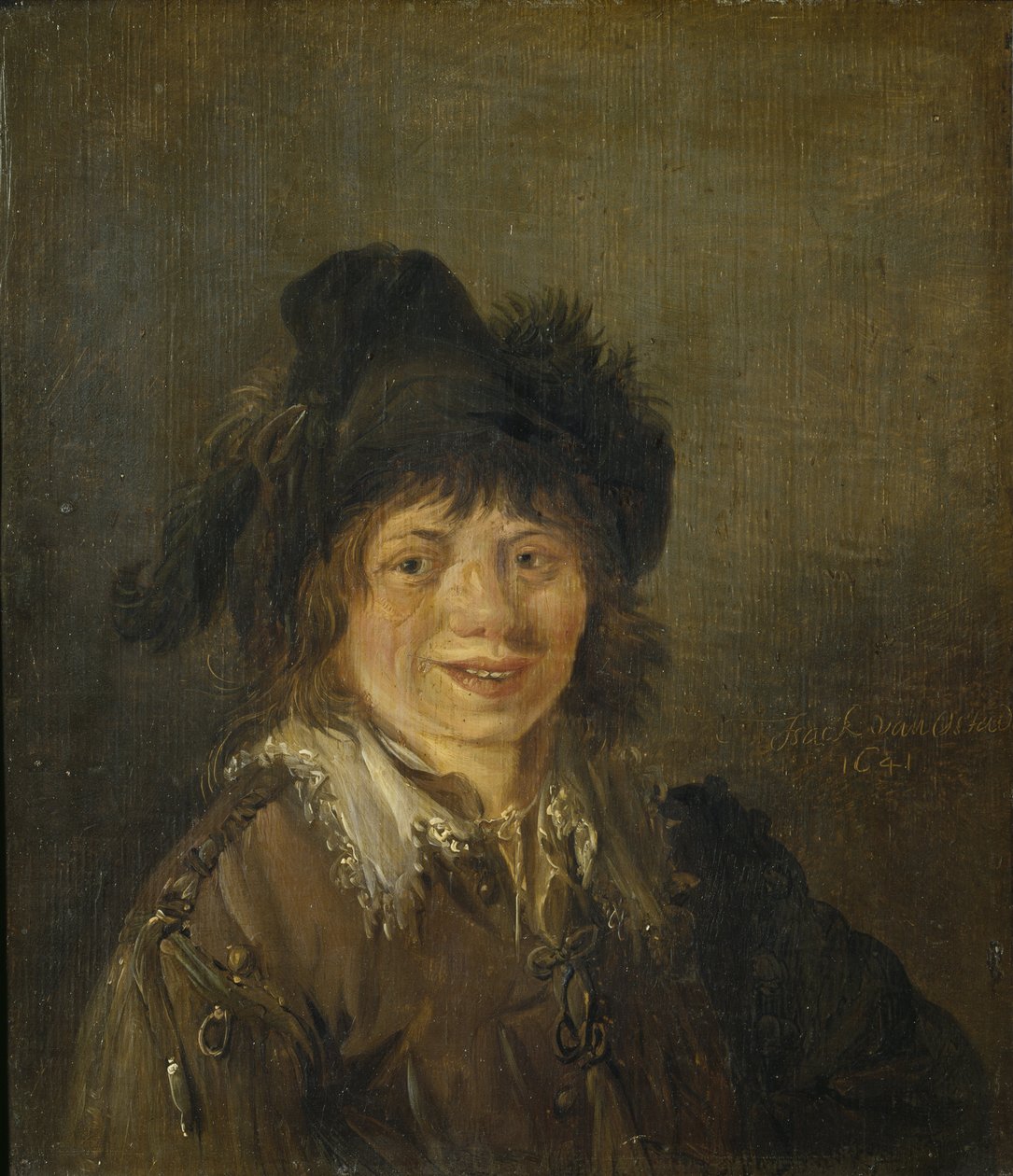 Self-Portrait by Isack van Ostade