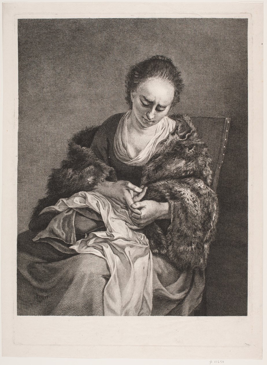A Girl Who Pricked Herself with a Needle by Isak Henningsen