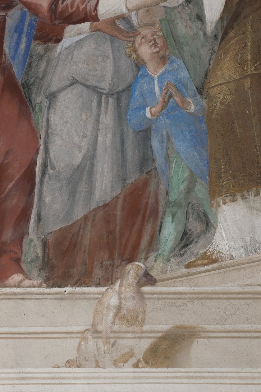 (Detail) Presentation of Jesus in the Temple by Isidoro Bianchi