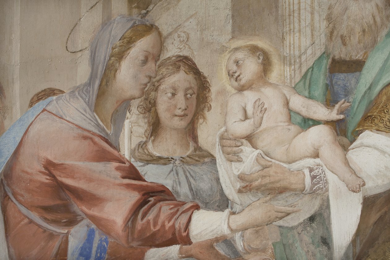 Presentation of Jesus in the Temple (detail) by Isidoro Bianchi