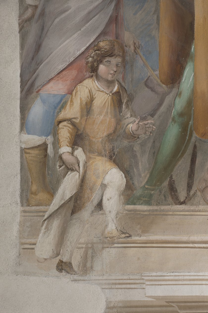 Detail from The Marriage of the Virgin Mary by Isidoro Bianchi