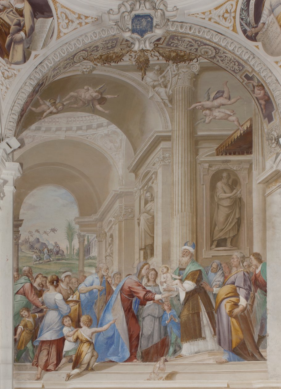 Presentation of Jesus in the Temple by Isidoro Bianchi