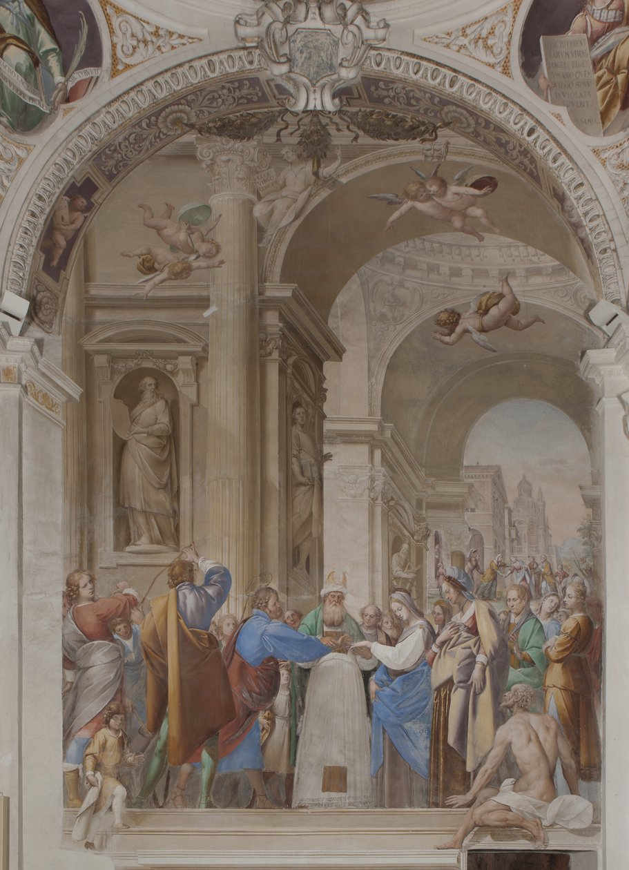 The Marriage of the Virgin Mary by Isidoro Bianchi