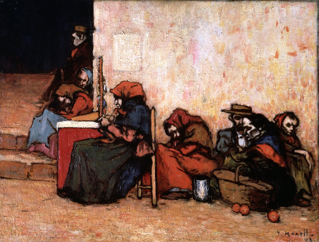 Poors by Isidro Nonell