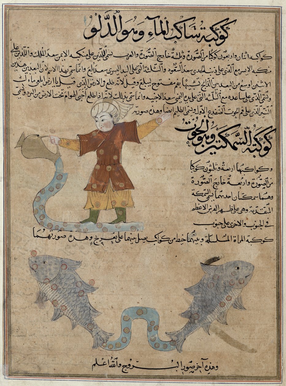 Aquarius and Pisces, from 