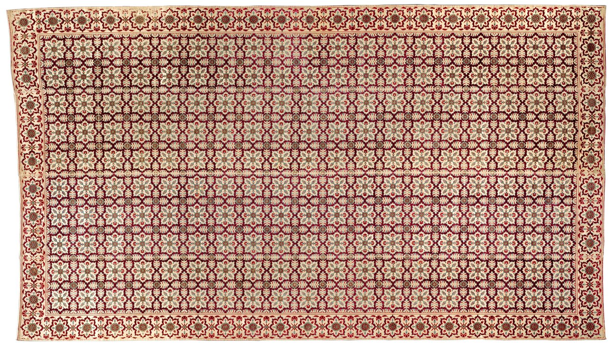 Summer Floor Covering, c.1650 by Islamic School