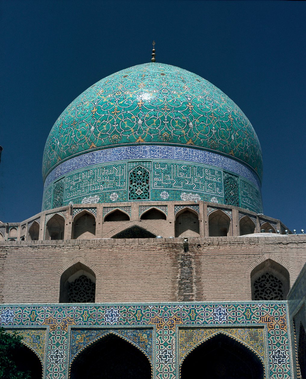 View of the Shah Mosque (Also Known as Imam Mosque) by Islamic School