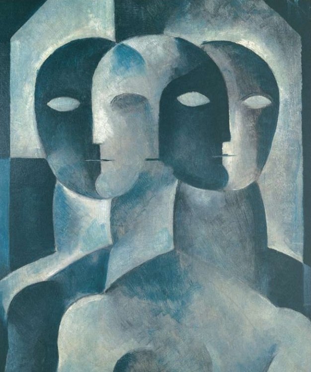 Us by Ismael Nery
