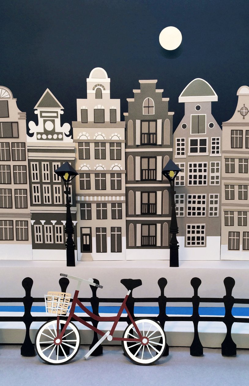 The City Sleeps, 2016 by Isobel Barber