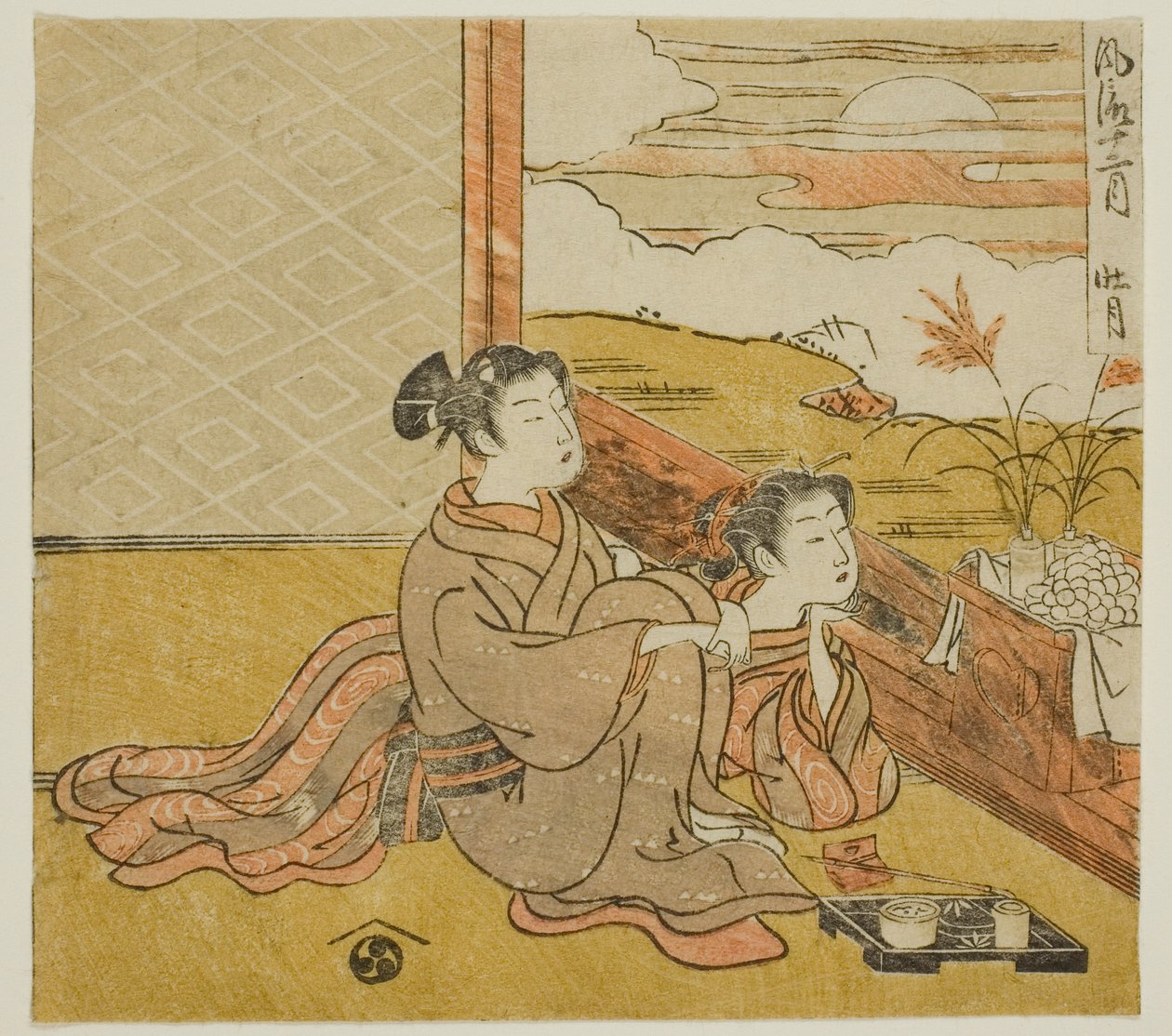 The Eighth Month, from the series 
