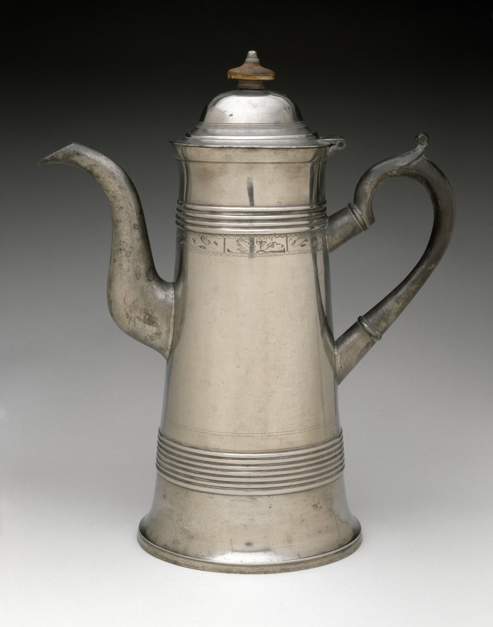 Coffeepot by Israel Trask