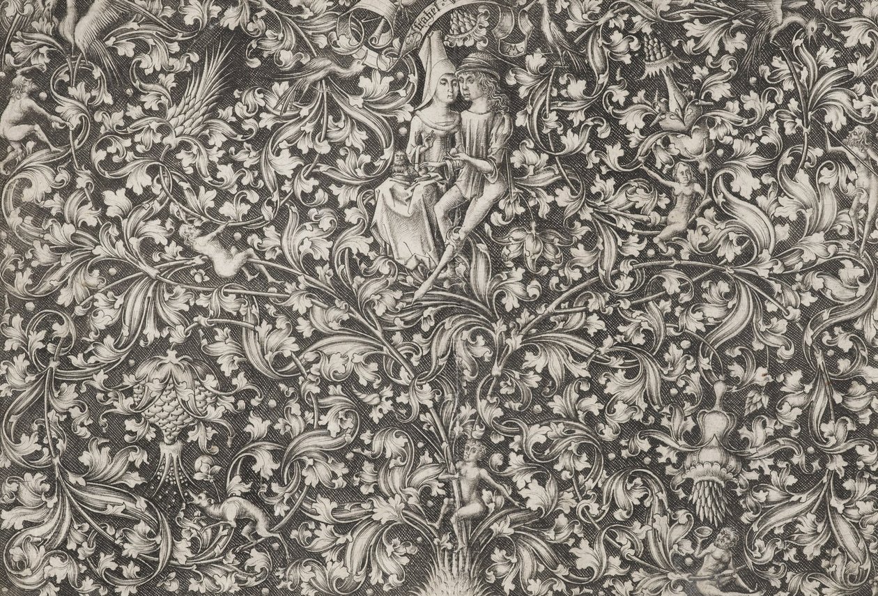 Garden of Love by Israhel van Meckenem