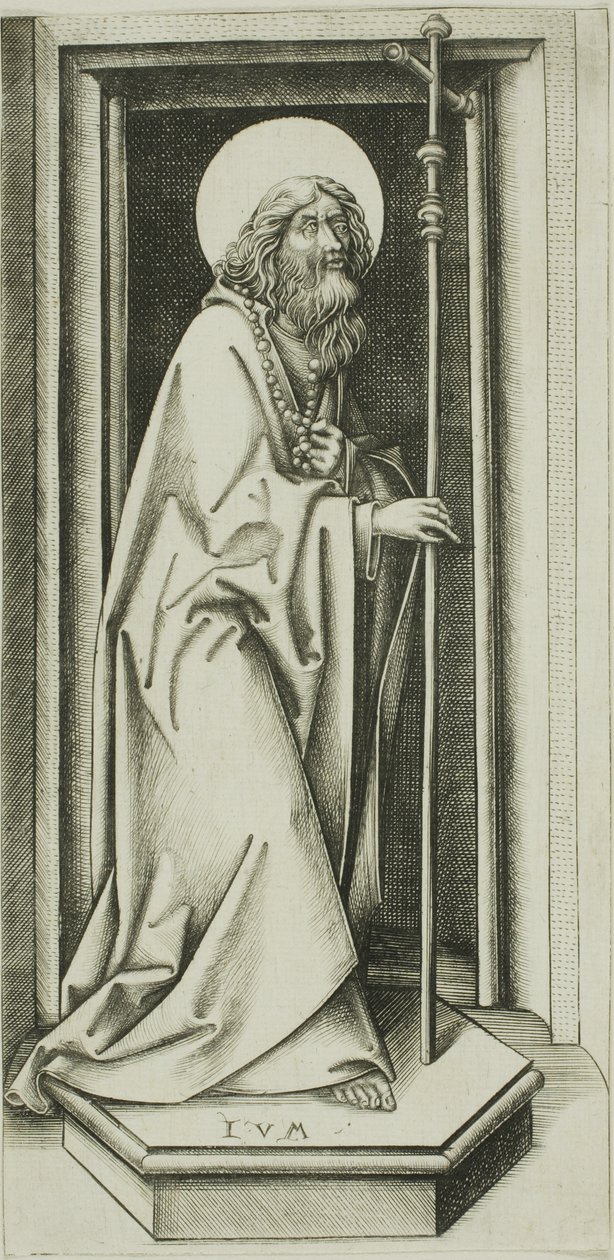 Saint Philip and Saint James the Lesser by Israhel van Meckenem the younger
