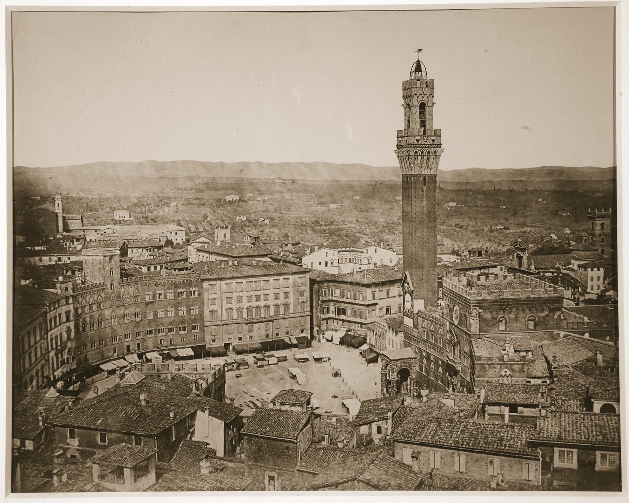 Siena, 1870s by Italian Photographer