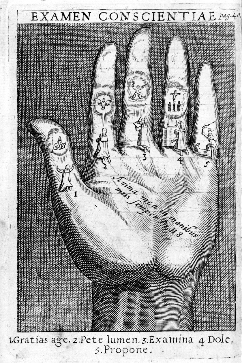 Examen Conscientiae, Illustration from 