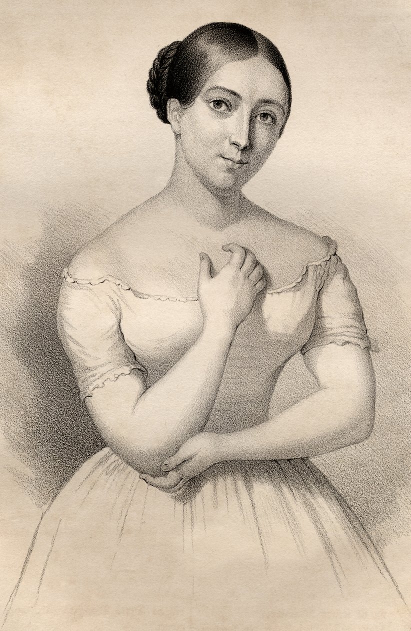 Giulia Grisi by Italian School
