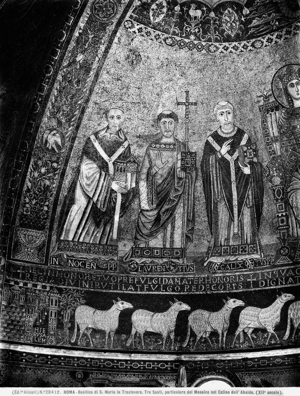 Pope Innocent II by Italian School
