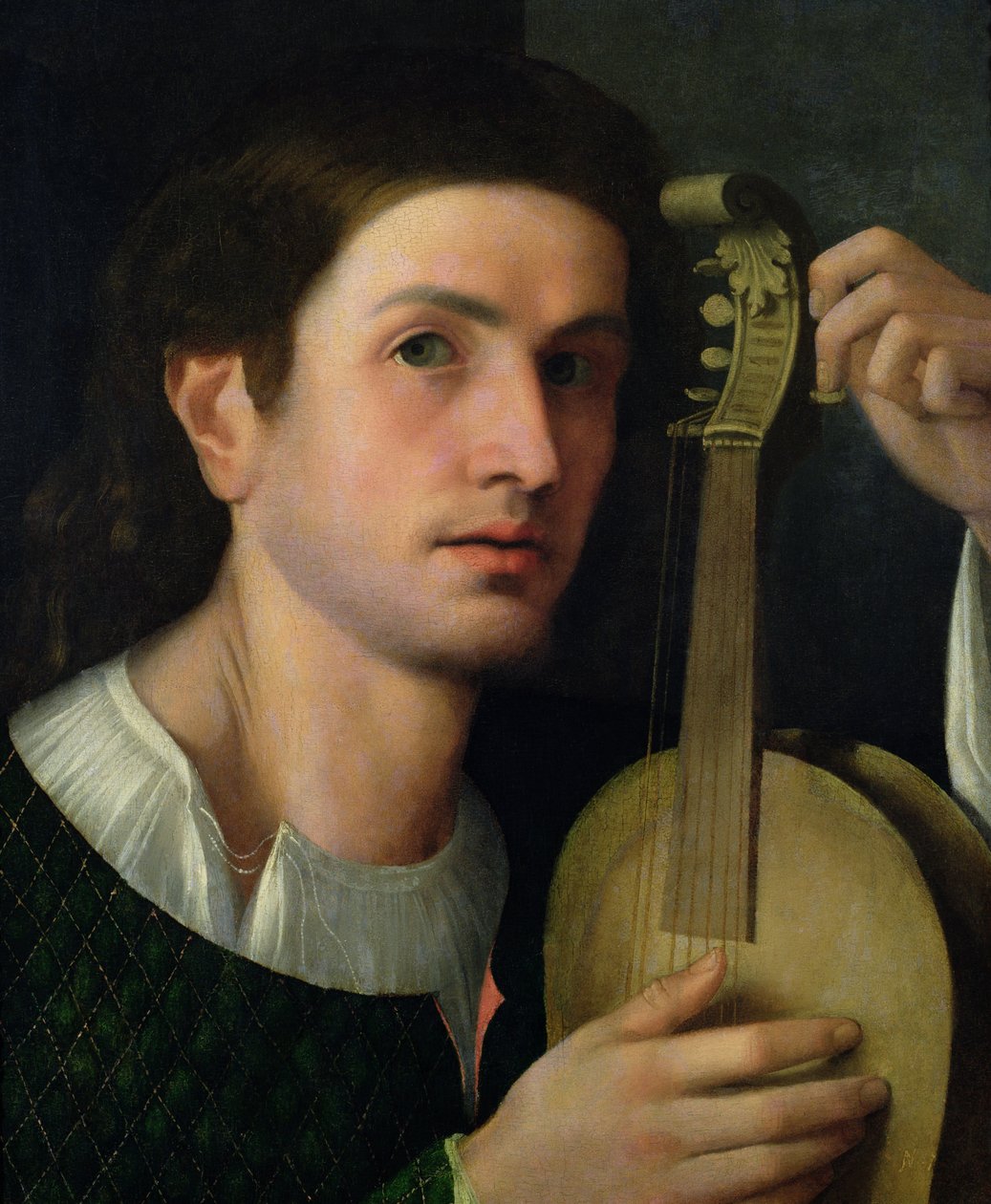 The Lyre, c.1515 by Italian School