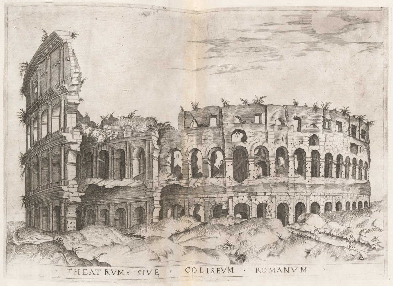 Colosseum by Italian 16th Century