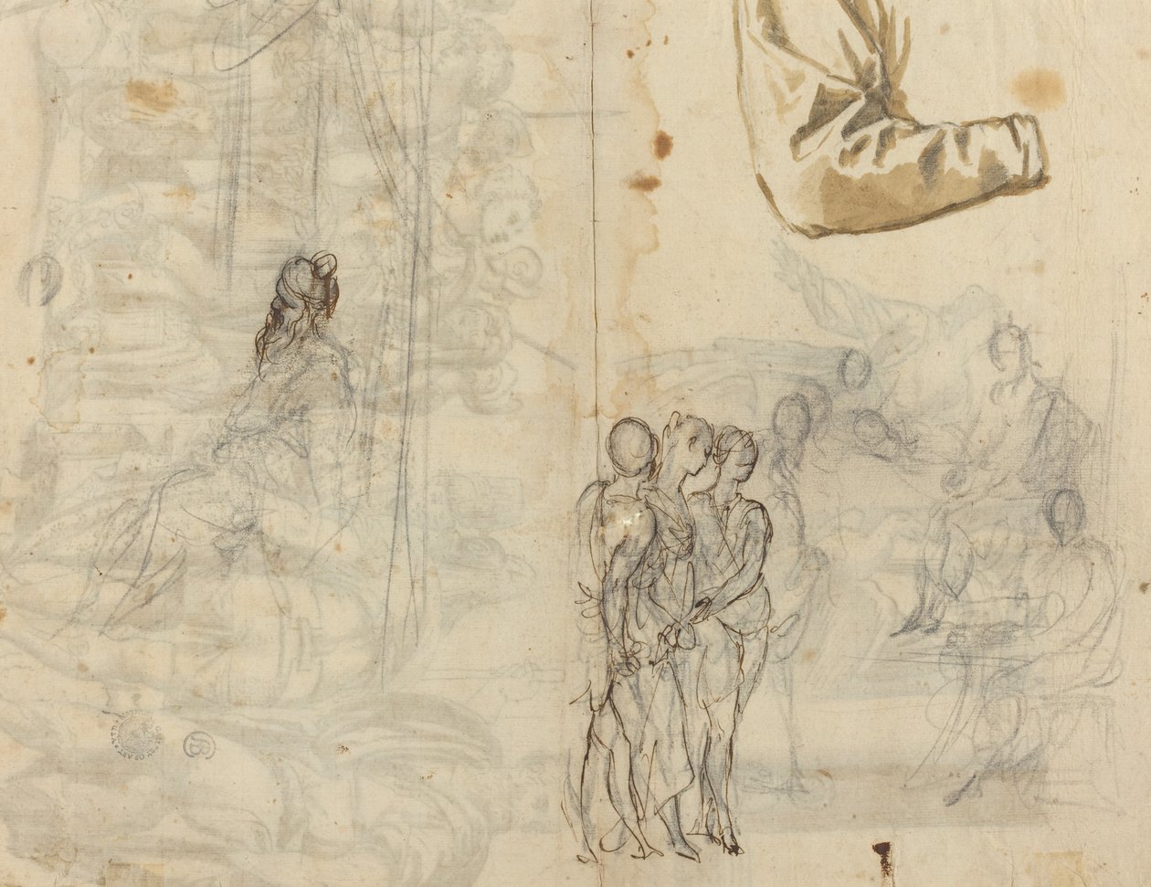 Copy After a Historical Painting from the Circle of Paolo Veronese by Italian 16th Century