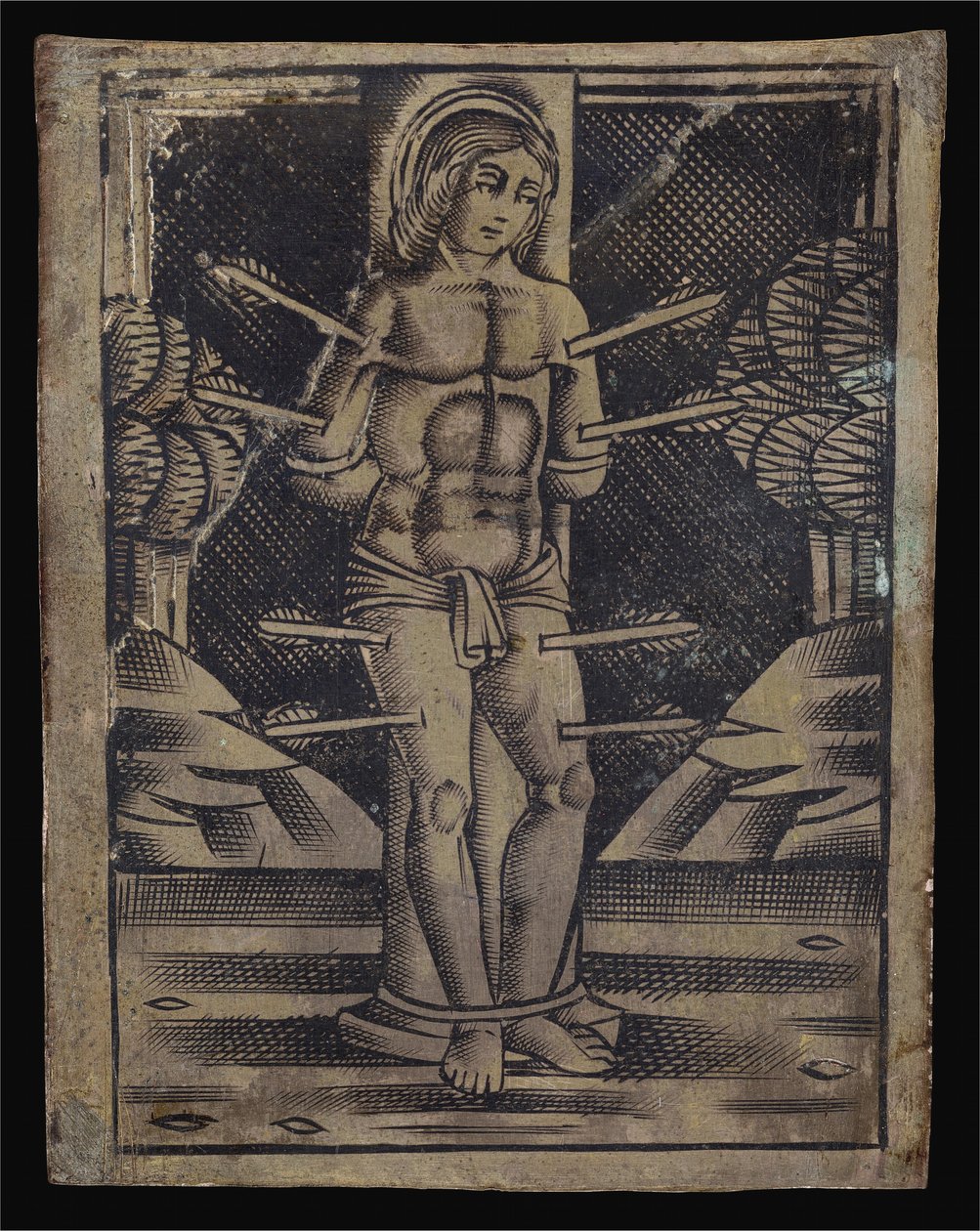 Saint Sebastian by Italian 16th Century