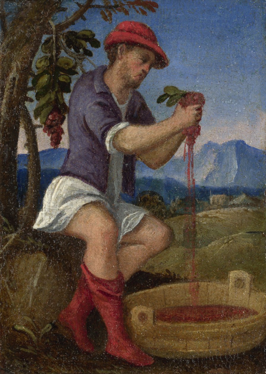 The Labours of the Months: September, c. 1580 by Italian Master