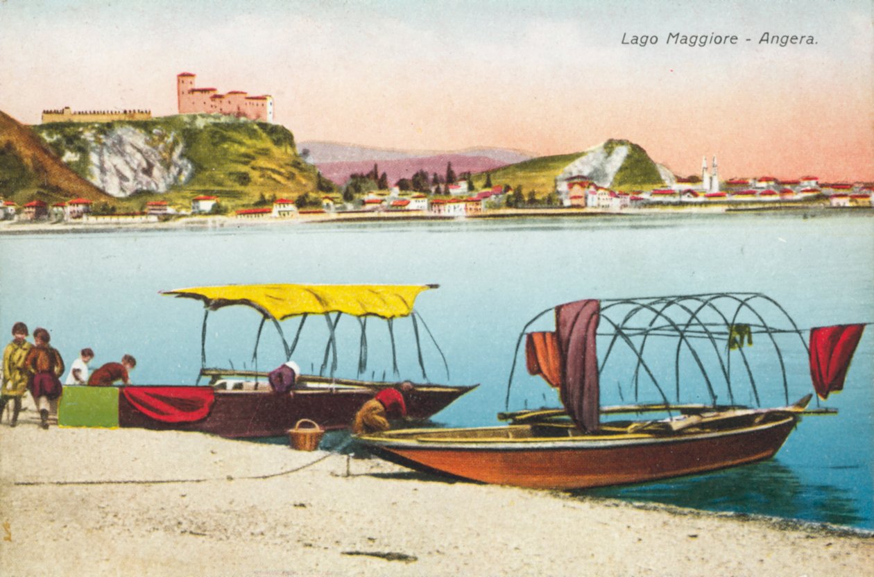 Lago Maggiore, Angera by Italian Photographer
