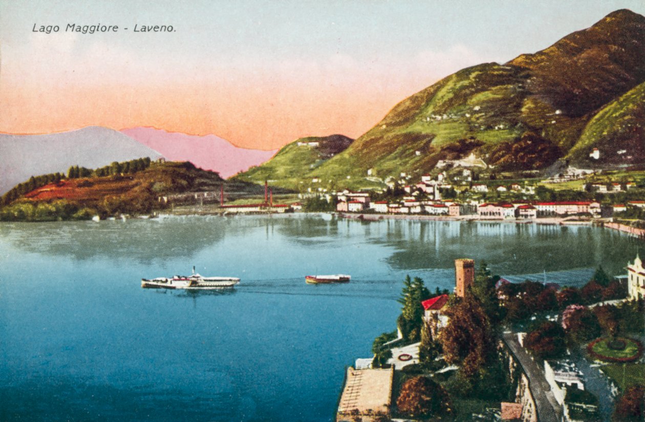 Lago Maggiore, Laveno by Italian Photographer