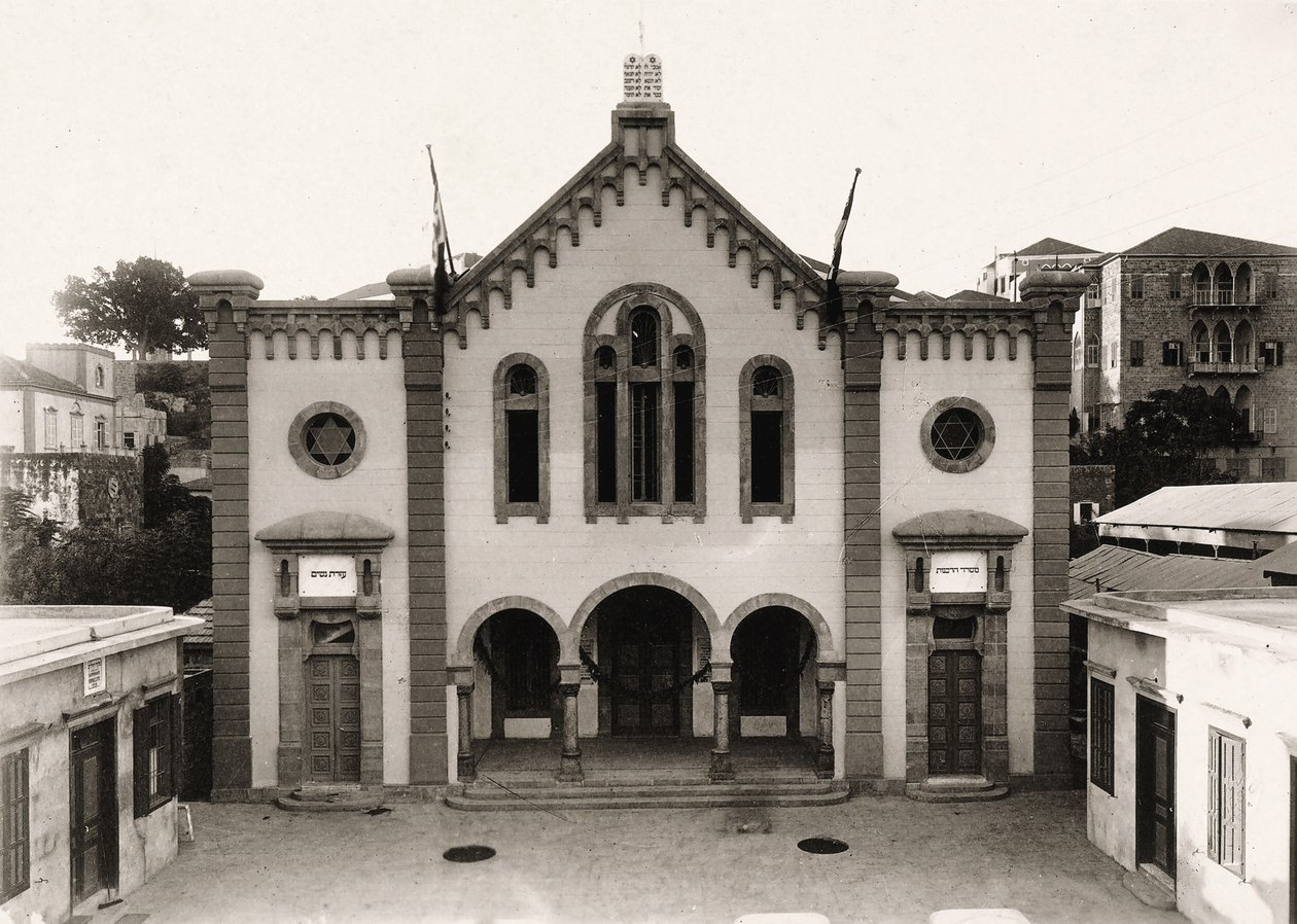 Maghen Abraham Synagogue, Beirut by Italian Photographer