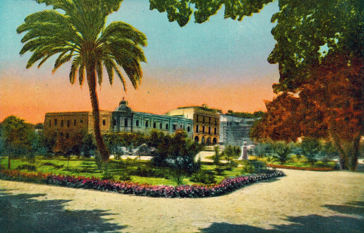 Messina, Villa Mazzini by Italian Photographer