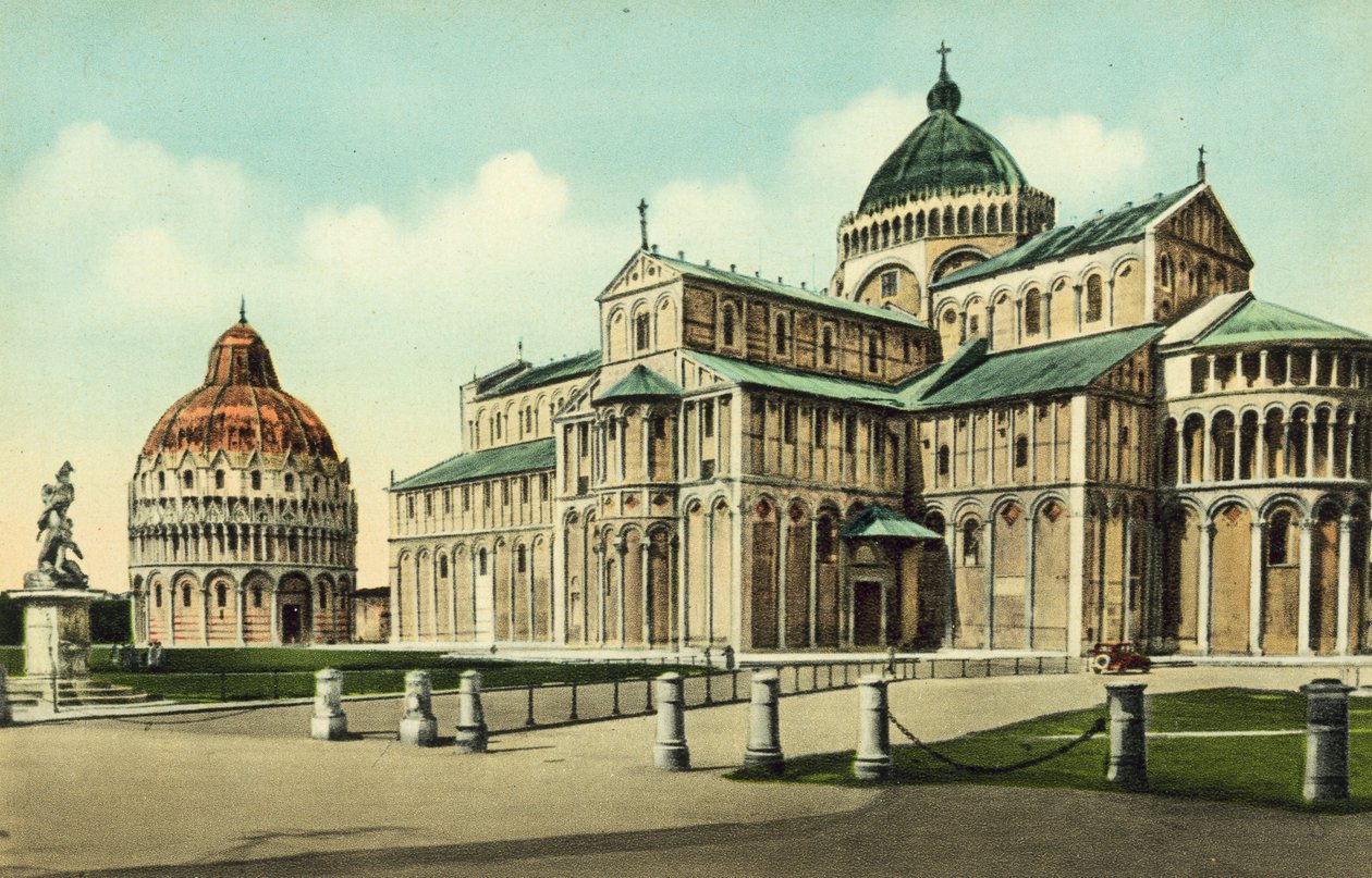 Pisa: The Cathedral by Italian Photographer