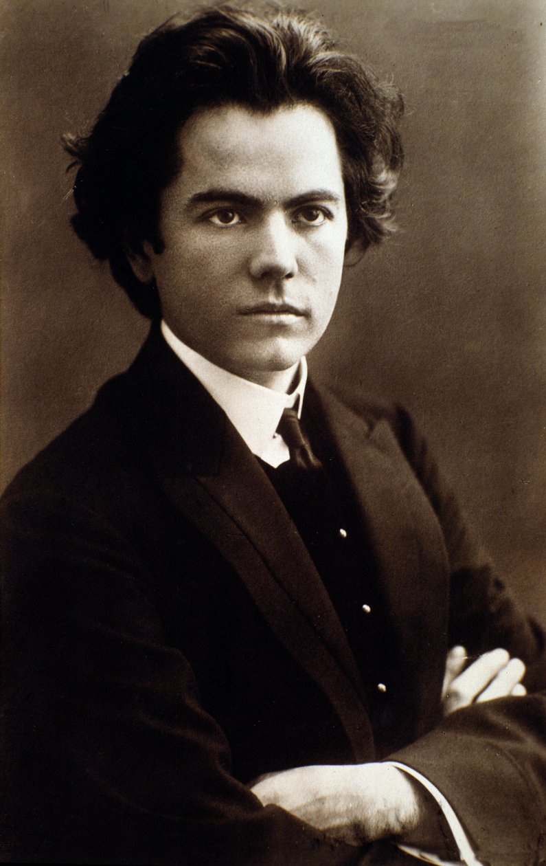 Portrait of Jan Kubelik by Italian Photographer