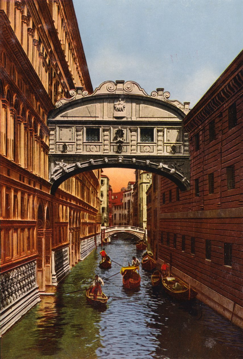 Venice: Bridge of Sighs by Italian Photographer